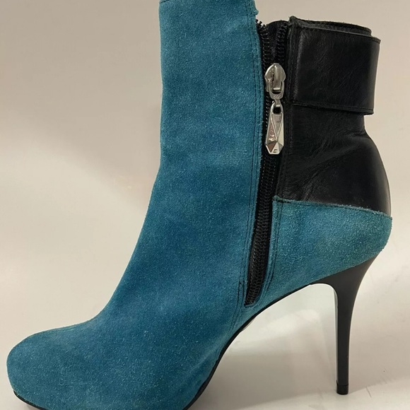 Carmim Women’s Shoes High Heel Leather Sz 6.5 US - Picture 6 of 8